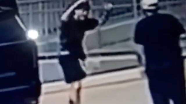 Peso Pluma protagoniza pelea en la calle