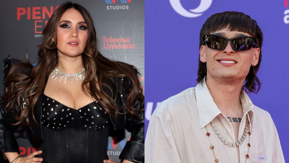 Dulce María es bien fan de Peso Pluma y confiesa si ya hablaron de hacer un dueto