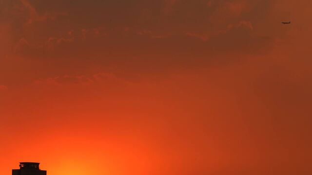 Contaminación en el Valle de México. El municipio de Ecatepec es el más afectado.