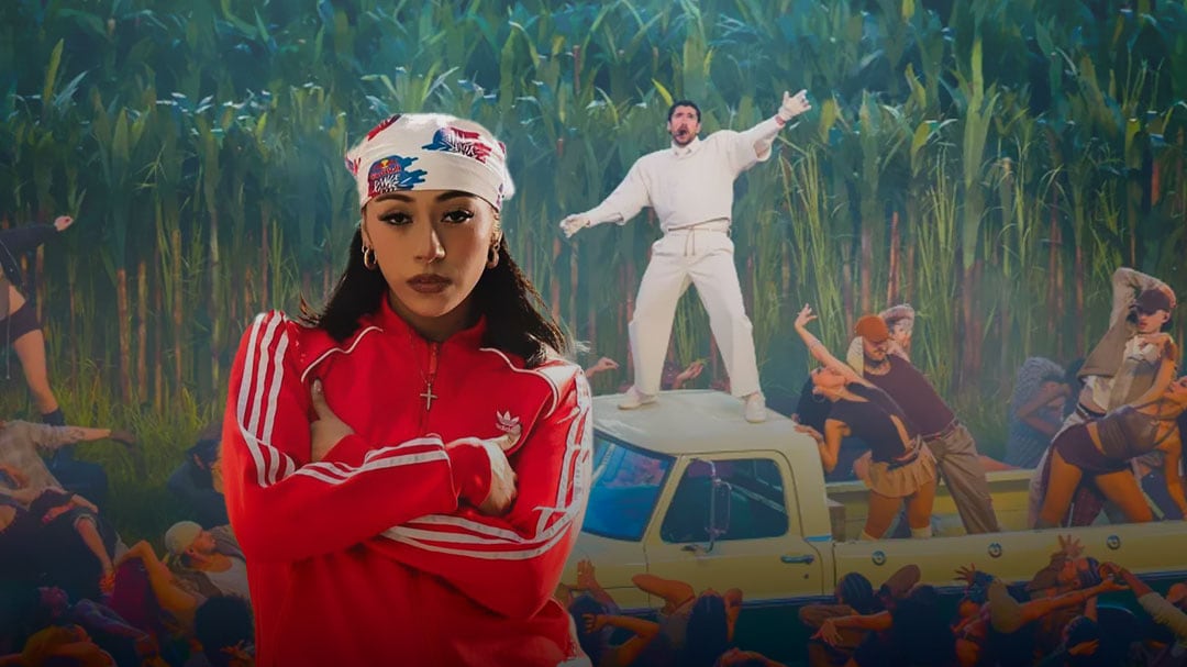 Daisy Vázquez, la bailarina de Veracruz en el show de Bad Bunny del Super Bowl 2026
