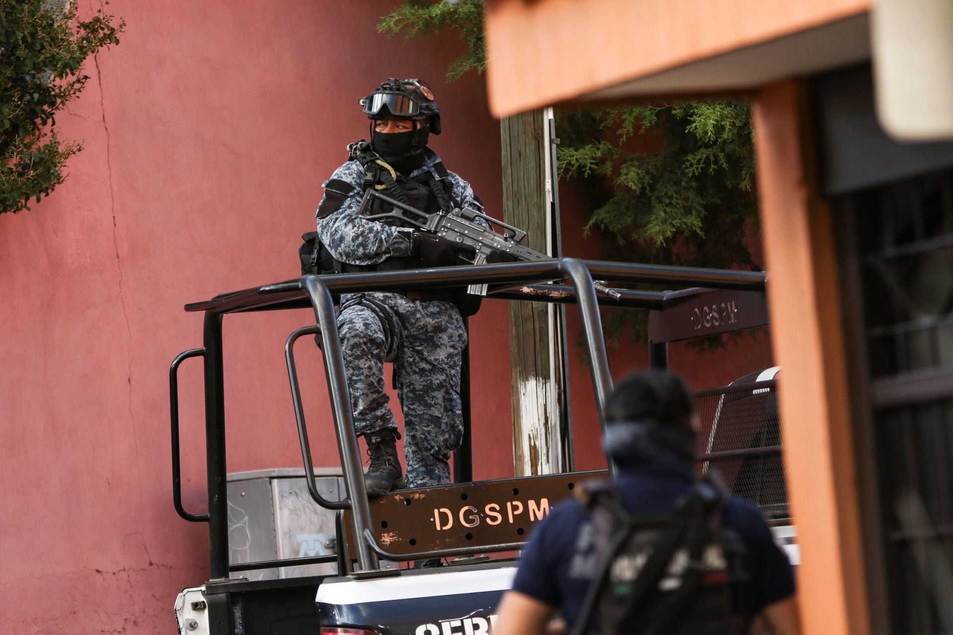 Operativo en Zacatecas
