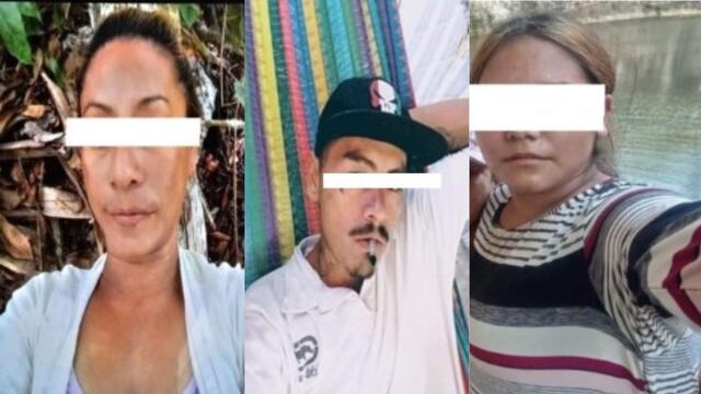 Familia asesinada en Playa del Carmen