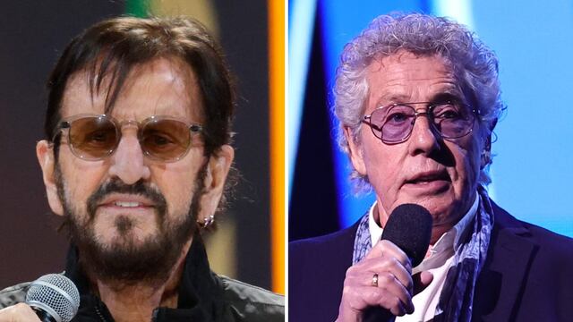La razón por la que Ringo Starr llamó “ese hombrecito” a Roger Daltrey y tiene que ver con The Who