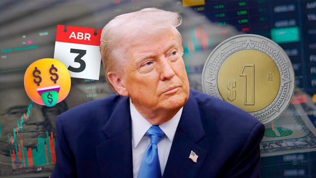 Peso mexicano gana terreno ante el dólar tras aranceles de Donald Trump