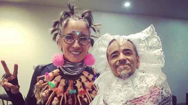 Andrea Echeverri y Rubén Albarrán