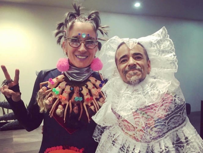 Andrea Echeverri y Rubén Albarrán