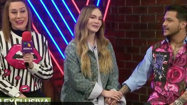 Belinda y Christian Nodal