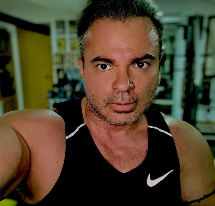 Marco Chacón, esposo de Maribel Guardia.