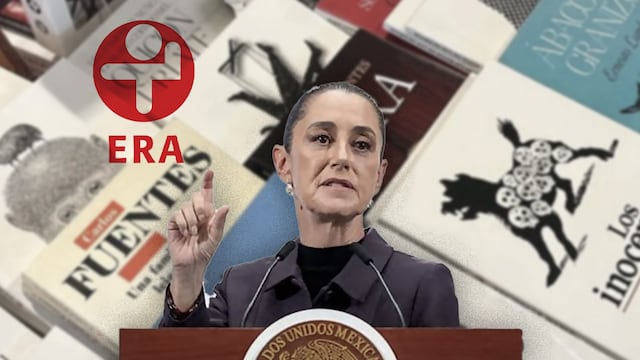 Sheinbaum analiza cómo ayudar a Ediciones Era tras reducir sus operaciones