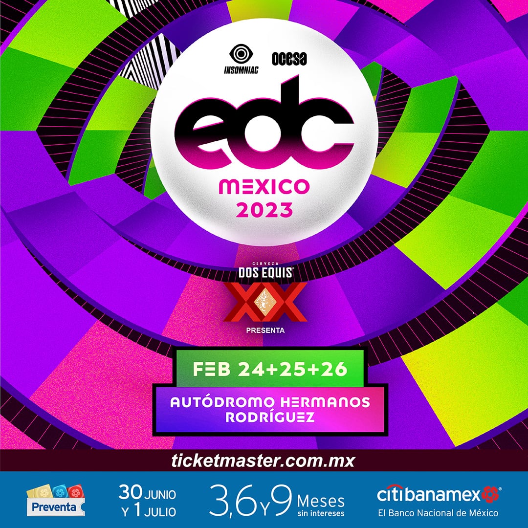 EDC México 2023: ¿Cuándo será el festival de música electrónica?