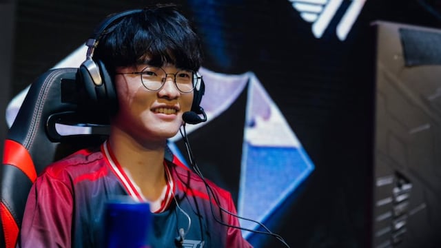 Lee Sang-hyeok “Faker”, Jugador profesional de League of Legends