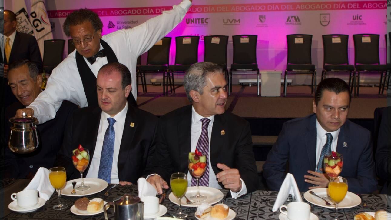 Manuel Granados pide licencia a la ALDF para sumarse a equipo de Mancera
