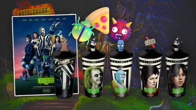 Beetlejuice en Domino’s Pizza