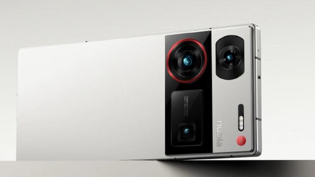 Nubia Z60 Ultra, smartphone