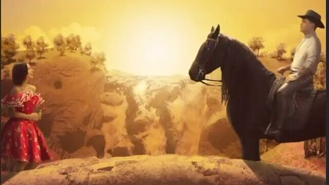 Ángela Aguilar y Christian Nodal