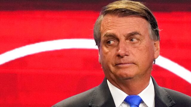 Jair Bolsonaro, presidente de Brasil