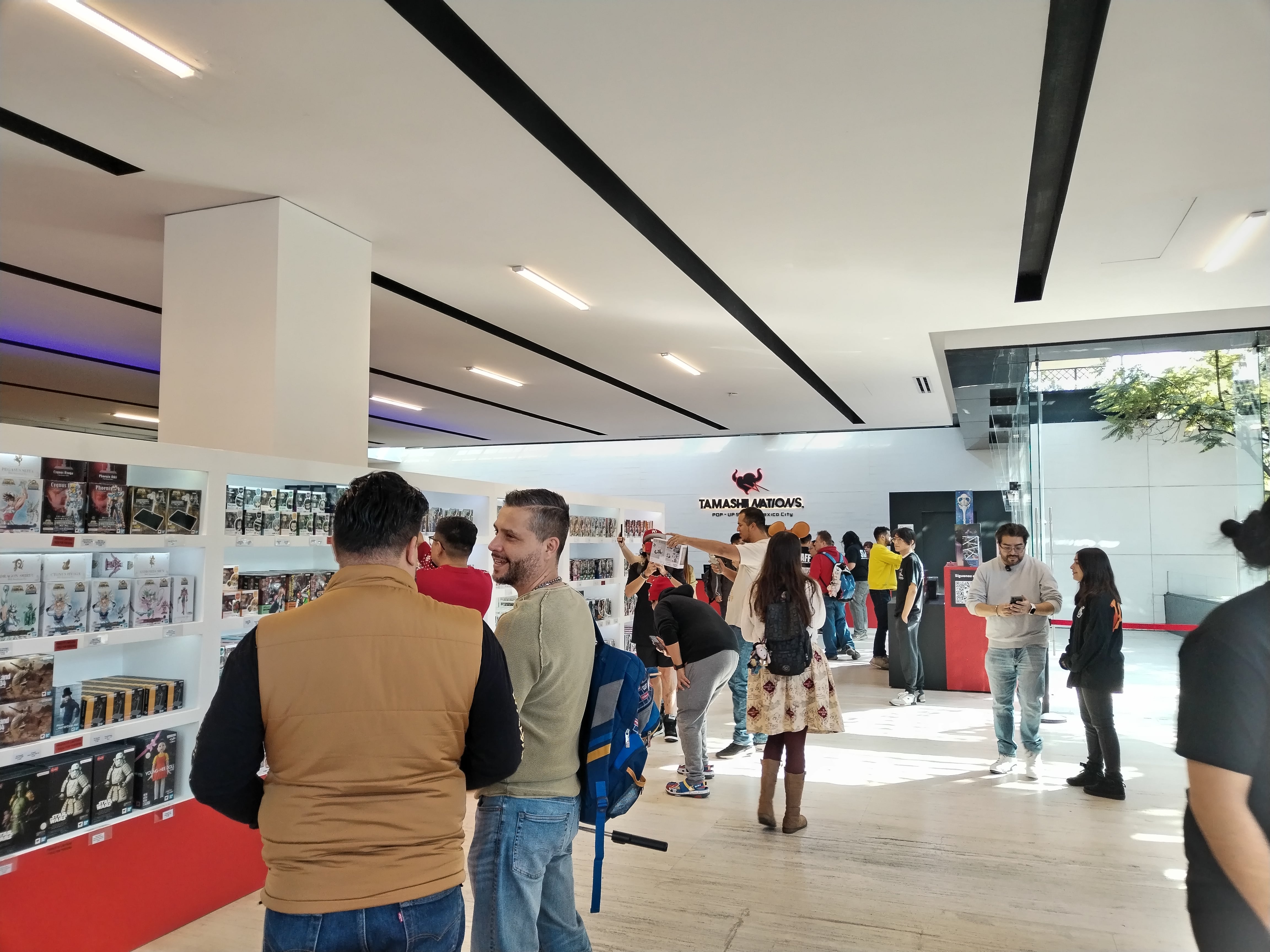 Tamashii Nations Pop Up Shop CDMX