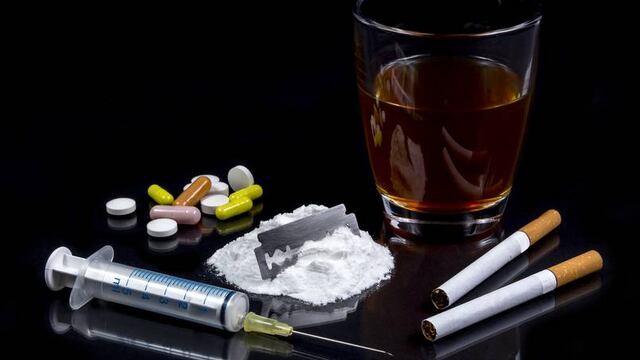 Estas 3 drogas podrían amarrarte de por vida.