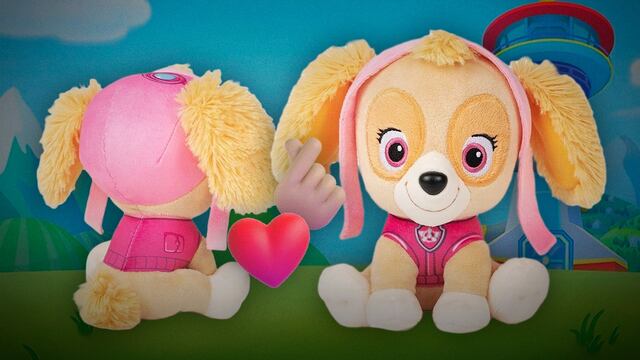 Peluche de Skye de Paw Patrol