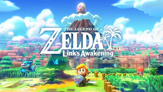 Portada The Legend of Zelda Link's Awakening