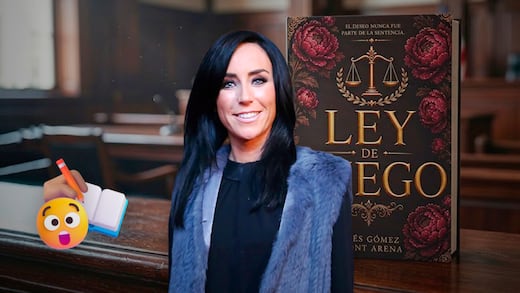 Inés Gómez Mont lanza Ley de Fuego, su primera novela, en medio de su caso judicial