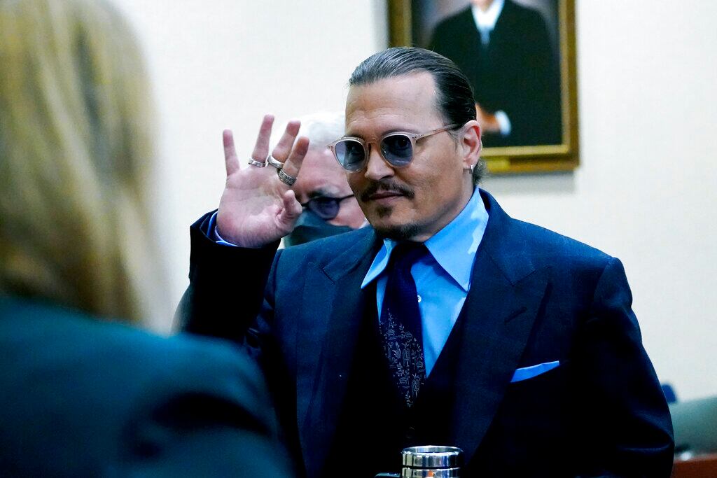 Johnny Depp, día 13 de juicio
