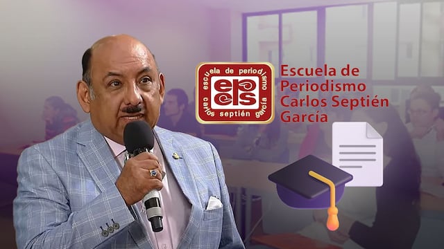 Lord Molécula se titula de la Escuela de Periodismo Carlos Septién García.
