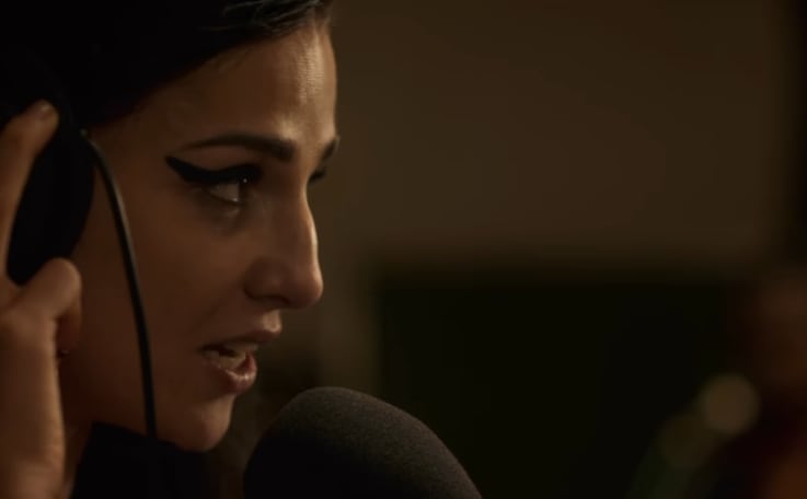 Marisa Abela como Amy Winehouse en Back to Black