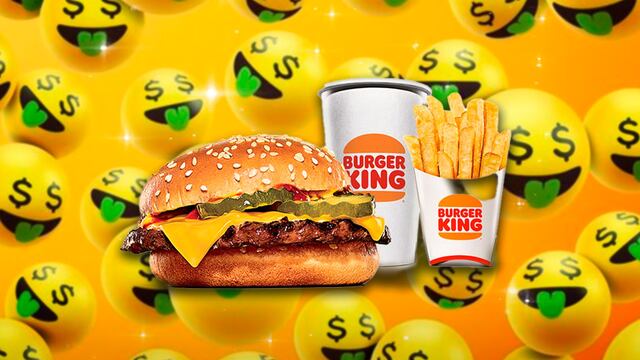 ¿Hamburguesas a 10 pesos? Esta es la promo de Burger King