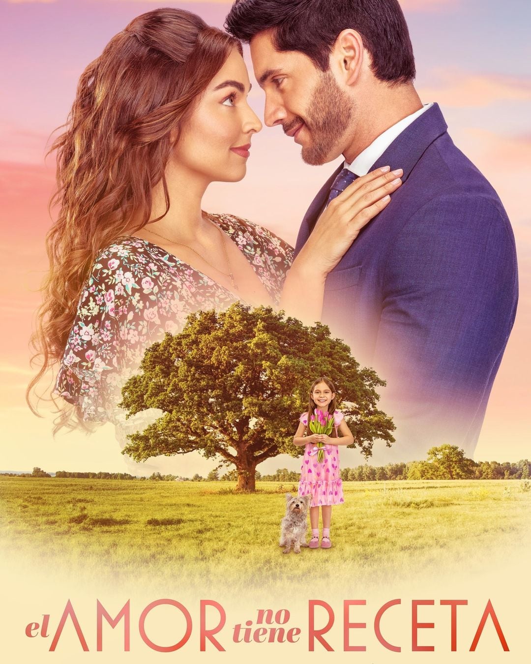 Elenco oficial de la nueva telenovela El Amor No Tiene Receta