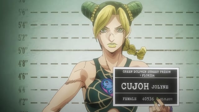 Jolyne Cujoh, protagonista de Jojo’s Bizarre Adventure: Stone Ocean