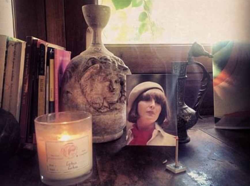 Magdalena Cuillery, madre de Sasha Sokol