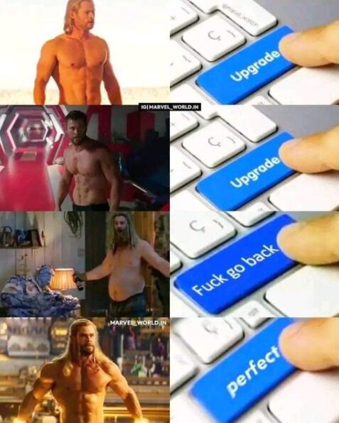 Thor: Love and Thunder memes