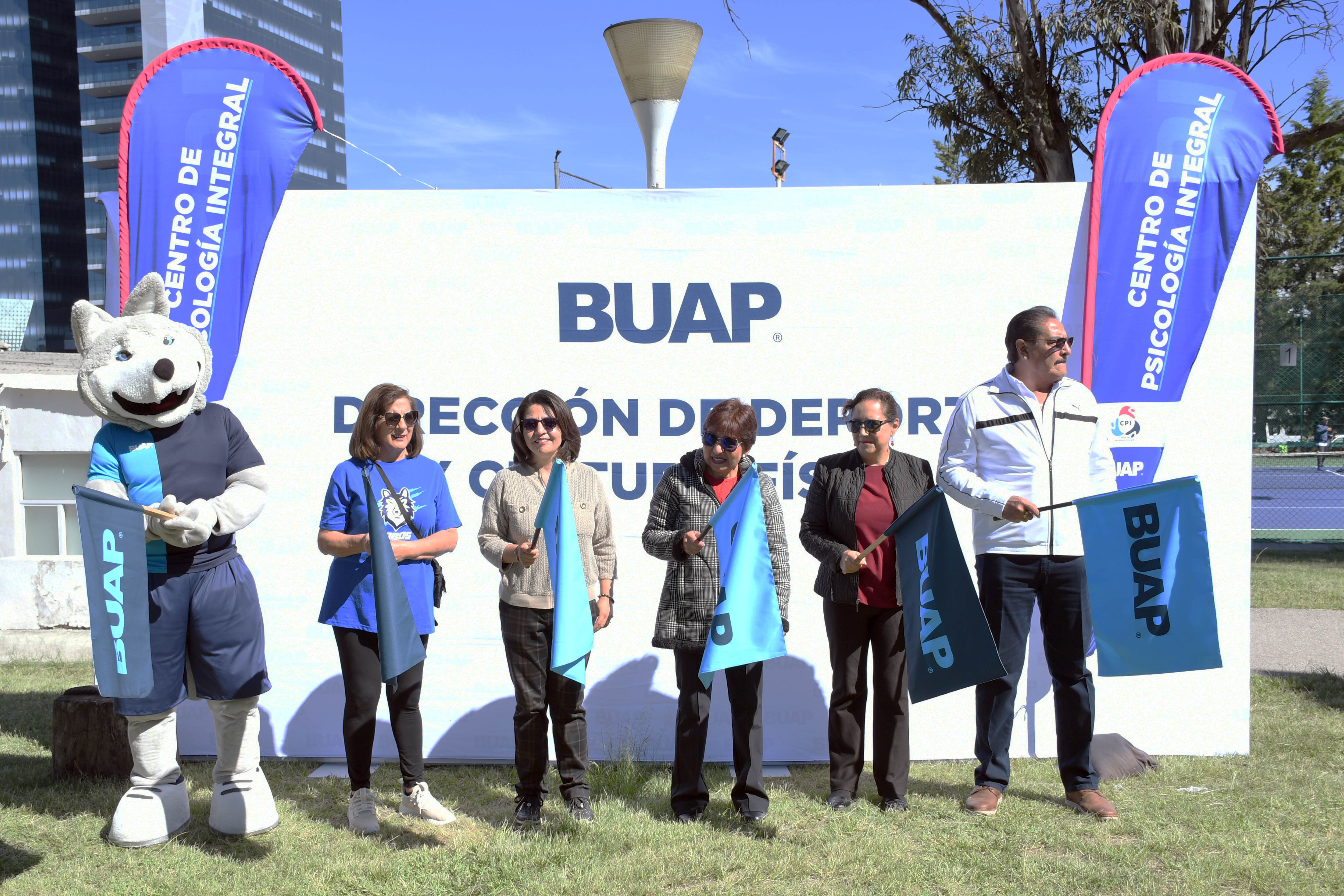 Primer Lobo Rally de la BUAP por la Salud Mental