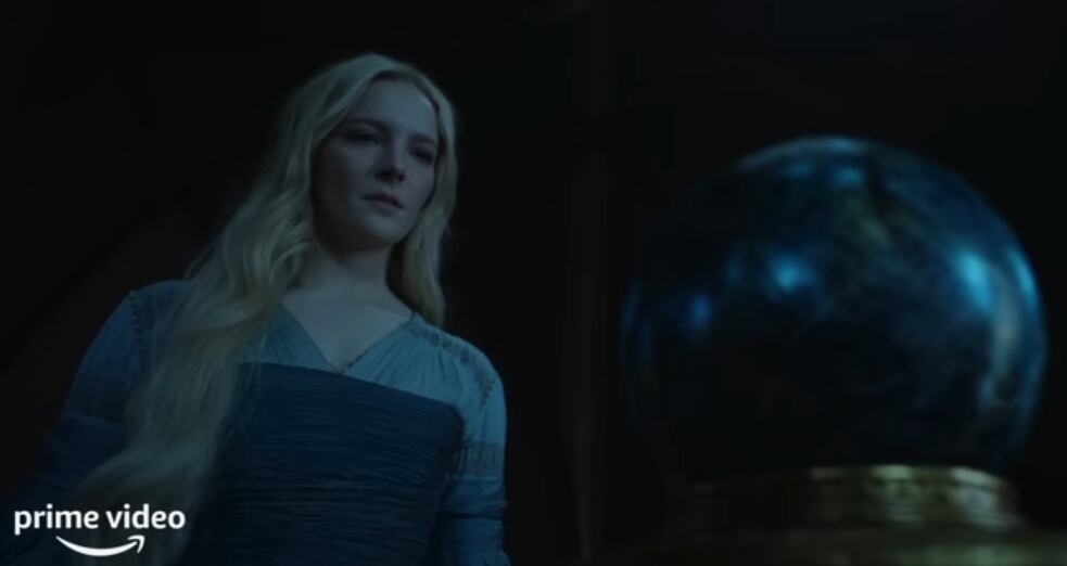 Morfydd Clark, Galadriel en la serie Los Anillos de Poder