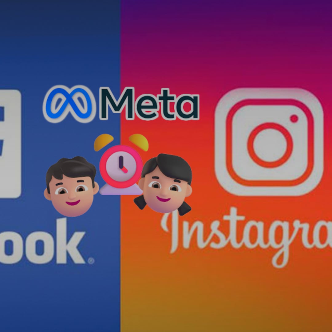 Meta limitará a dos horas diarias Instagram y Facebook para menores