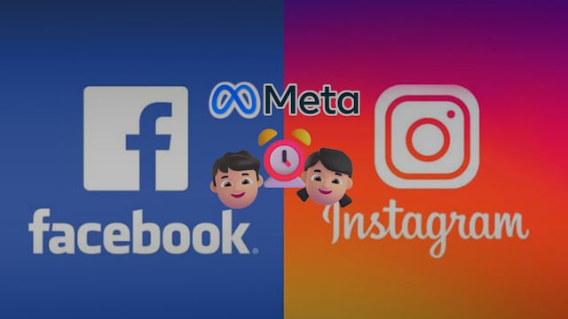 Meta limitará a dos horas diarias Instagram y Facebook para menores