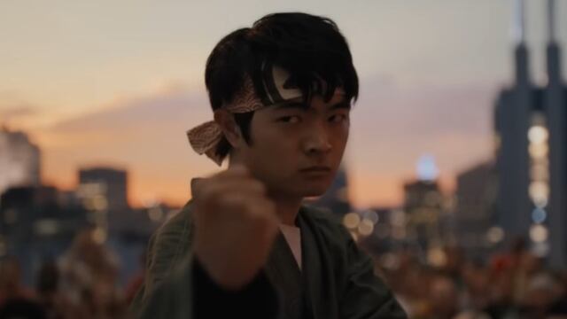 Karate Kid: Leyendas