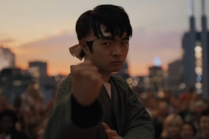 Karate Kid: Leyendas