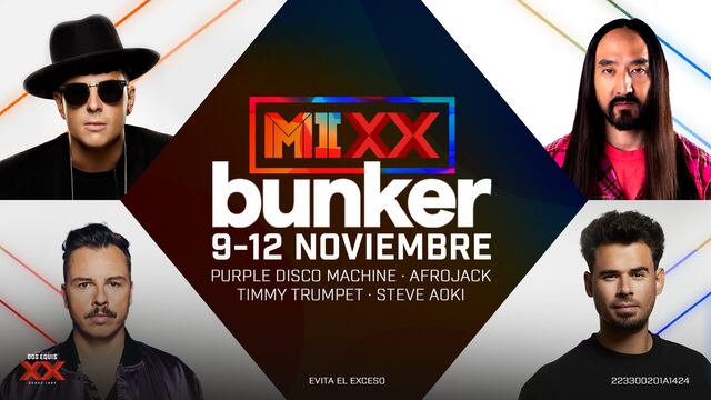 Por fin está aquí: Dos Equis presenta Bunker MIXX con los mejores DJs
