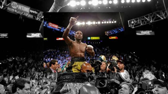 Verán cosas diferentes de mí ante Pacquiao, afirma Mayweather