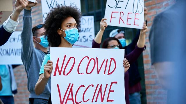 Antivacunas