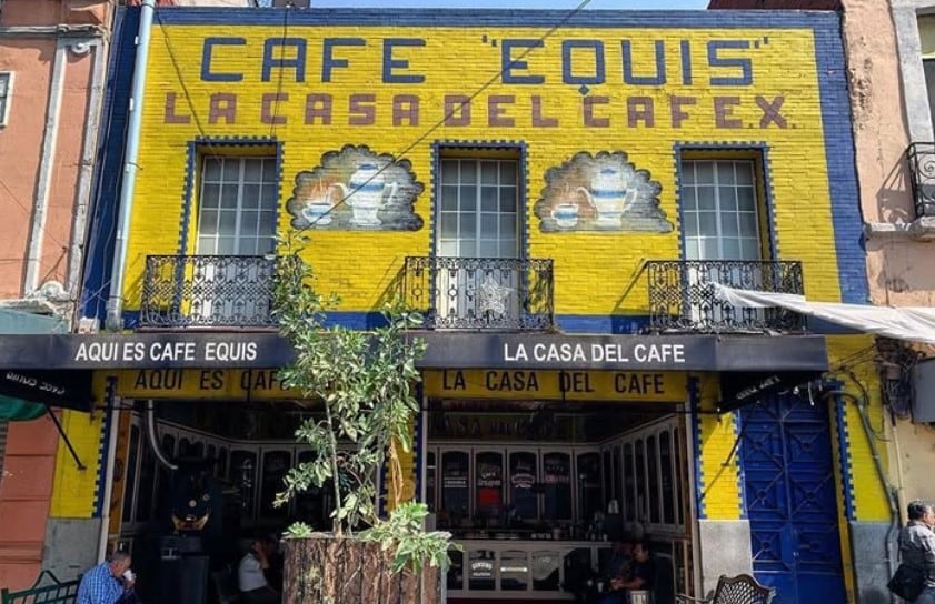 Café Equis, el expendio de café más antiguo de CDMX