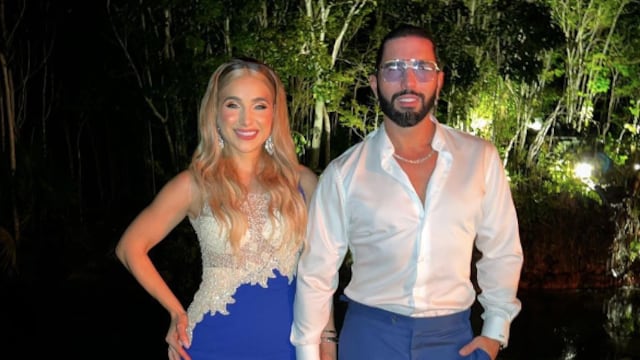 Marcela Mistral y Poncho de Nigris