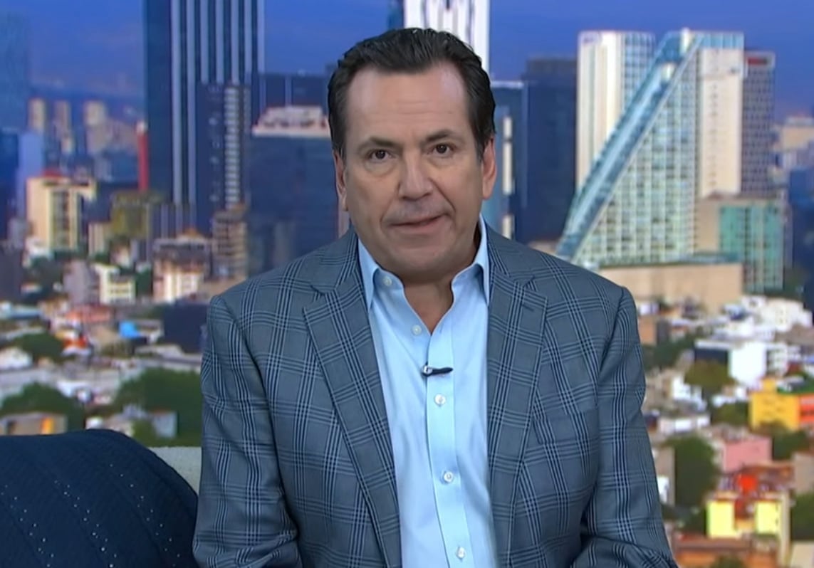 Lalo Salazar, periodista.