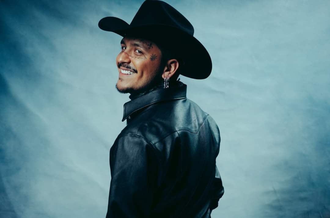 Christian Nodal y Ángela Aguilar