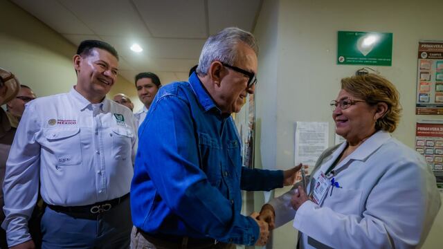 Rubén Rocha posiciona a Sinaloa en segundo lugar en transparencia del gasto en salud