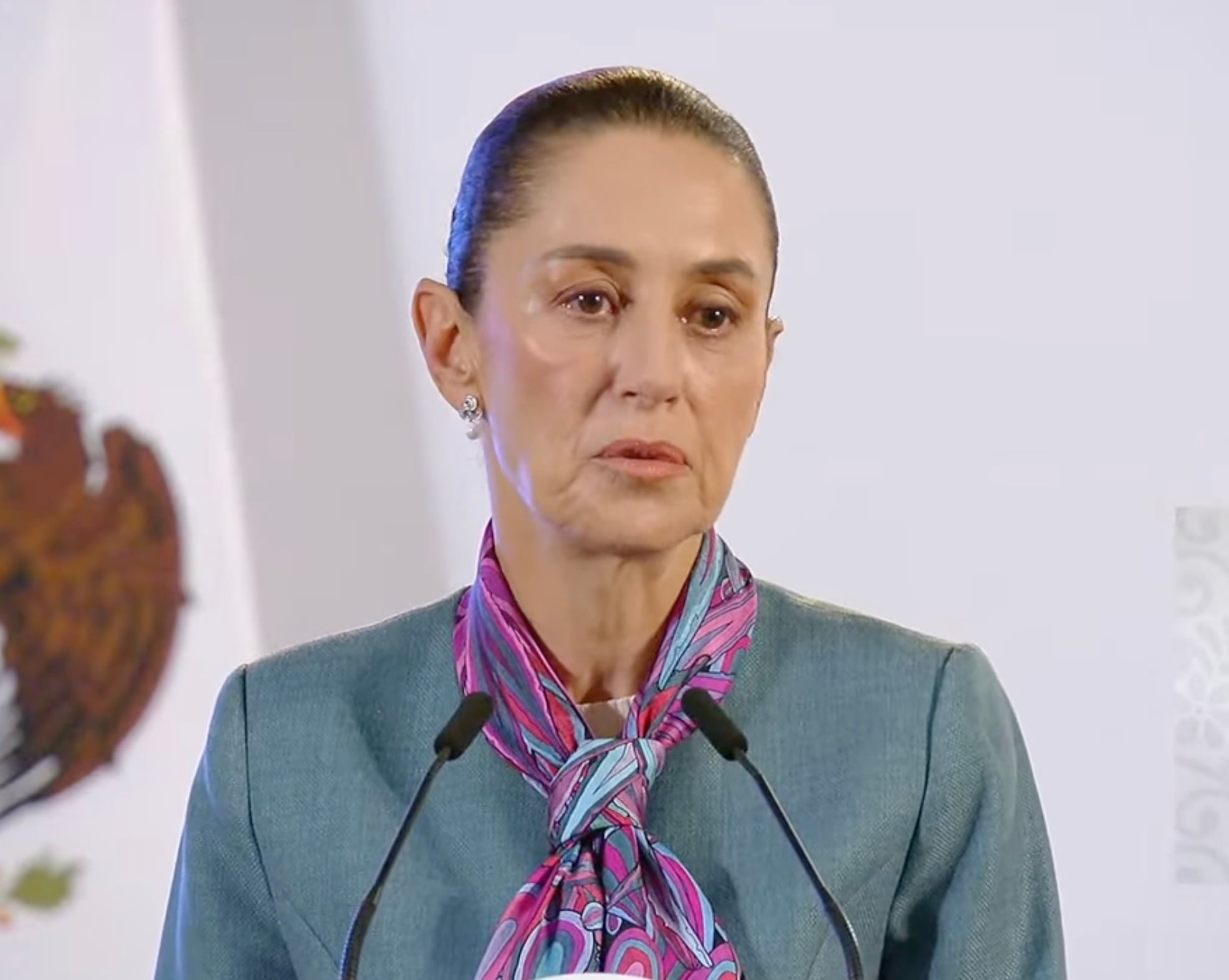 Mañanera de Claudia Sheinbaum del 15 de octubre de 2024