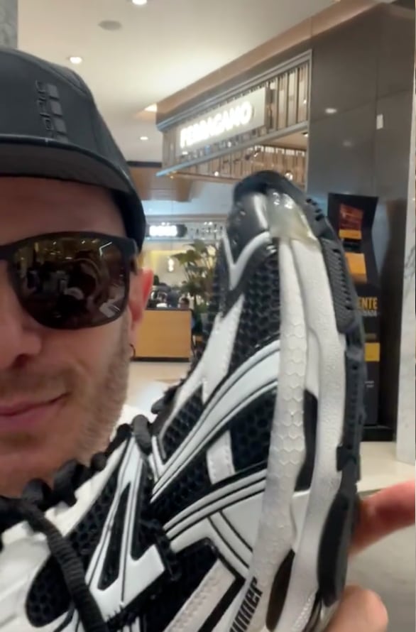 Facundo llama “estúpidos” a quienes gastan miles de pesos en tenis