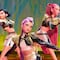 Etiquetas escolares de K-Pop Demon Hunters para imprimir: Plantillas para personalizar